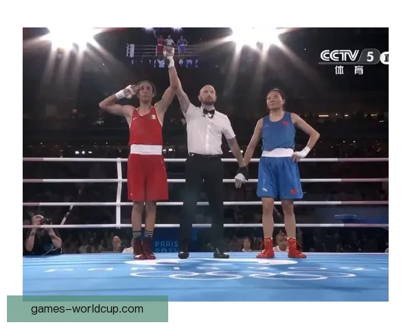 顶住性别争议压力 阿尔及利亚女拳手坐亚望冠